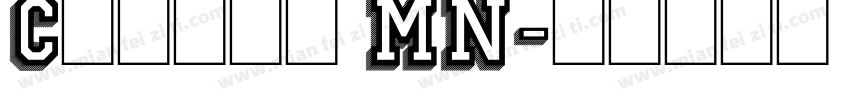 Campus MN字体转换